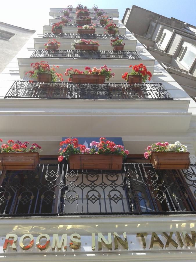 Rooms Inn Taxim Стамбул Номер фото
